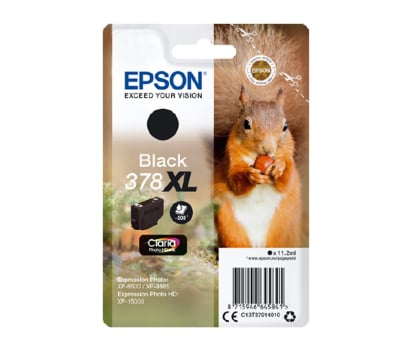 Tusz do drukarki Epson C13T37914010 black 11,2ml XL